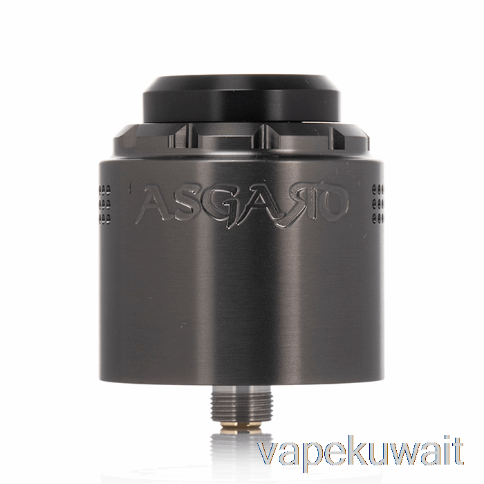 Vaperz Cloud Asgard 30mm Bf Rda نظام جراب Vape معدني مصقول